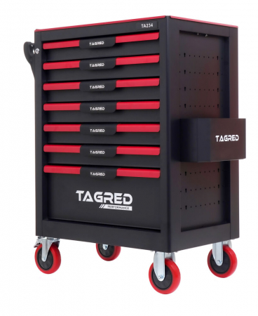 Dulap pentru scule atelier cu 7 sertare gol neechipat (TA234) [2]