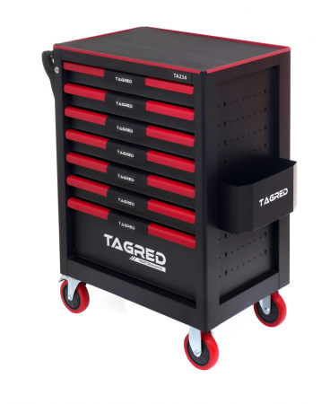 Dulap pentru scule atelier cu 7 sertare gol neechipat (TA234) [4]