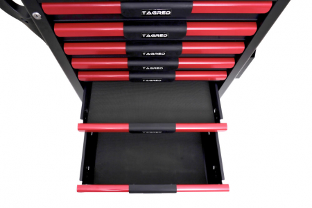 Dulap pentru scule atelier cu 7 sertare gol neechipat (TA234) [8]