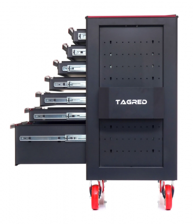 Dulap pentru scule atelier cu 7 sertare gol neechipat (TA234) [11]