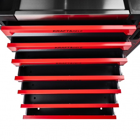 Dulap pentru scule atelier cu 9 sertare gol neechipat (KD1078) [5]