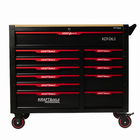 Dulap scule profesional atelier 12 sertare echipat 479piese (KD1063) [10]