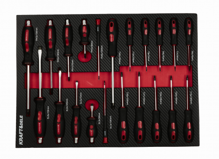 Dulap scule profesional atelier 12 sertare echipat 479piese (KD1063) [6]