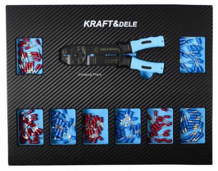 Dulap scule profesional atelier 12 sertare echipat 501piese (KD1062) [15]