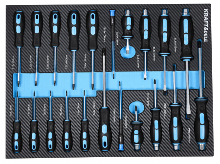 Dulap scule profesional atelier 12 sertare echipat 501piese (KD1062) [7]