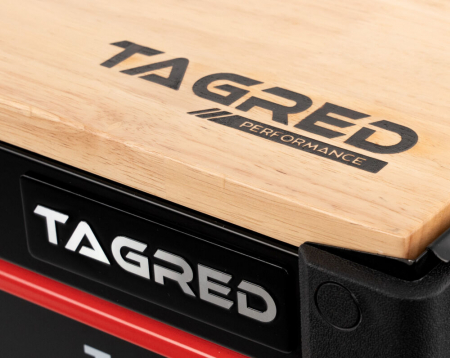 Dulap scule profesional atelier 12 sertare XXL echipat 541 piese (TA196) [4]