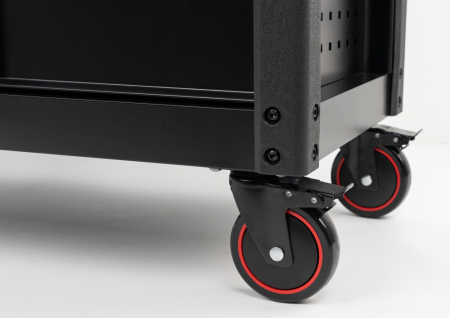 Dulap scule profesional atelier 12 sertare XXL echipat 541 piese (TA196) [11]