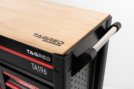 Dulap scule profesional atelier 12 sertare XXL echipat 541 piese (TA196) [5]