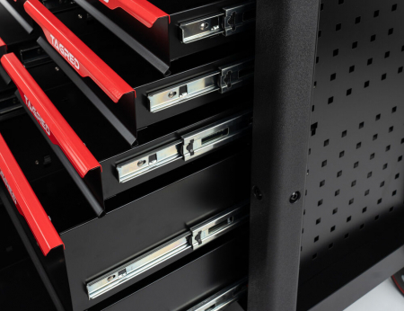 Dulap scule profesional atelier 12 sertare XXL echipat 541 piese (TA196) [12]