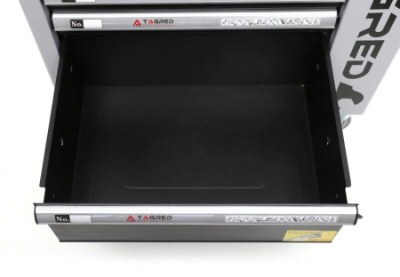 Dulap scule profesional atelier 7 sertare  echipat 251 piese (TA212) [16]