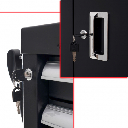 Dulap scule profesional atelier 7 sertare  echipat 298 piese (TA217) [15]