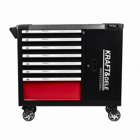 Dulap scule profesional atelier 7 sertare  echipat 299 piese (KD1068) [6]