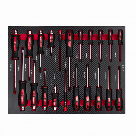 Dulap scule profesional atelier 7 sertare  echipat 299 piese (KD1068) [5]