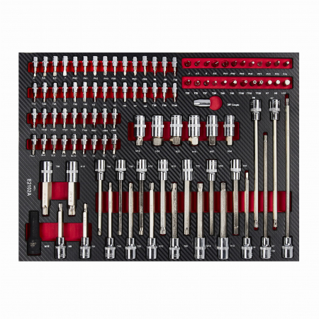 Dulap scule profesional atelier 7 sertare  echipat 299 piese (KD1068) [2]