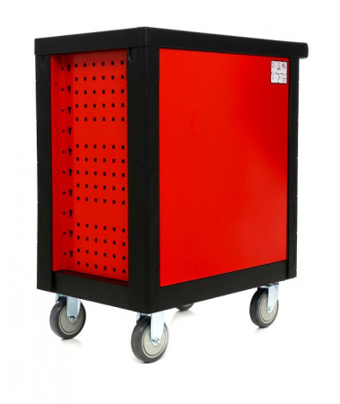 Dulap scule profesional atelier pe roti 6 sertare  263 piese (KD361) [7]