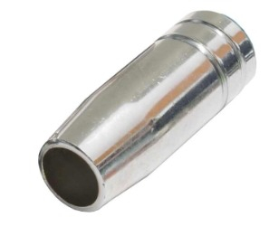 Accesorii / consumabile sudura - Duza gaz conica set 5 bucati 11.5 X 57 mm pentru pistol M25 (EFT-13354)