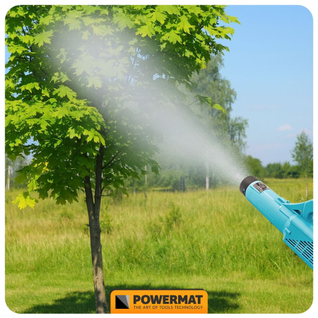 Duza turbo tip turbina cu ventilator pentru pulverizator electric atomizor PM1341 (PM-TDR-15KA) [17]