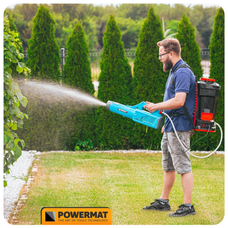 Duza turbo tip turbina cu ventilator pentru pulverizator electric atomizor PM1341 (PM-TDR-15KA) [19]