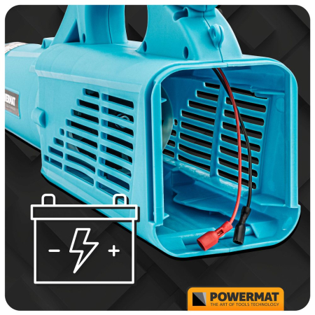 Duza turbo tip turbina cu ventilator pentru pulverizator electric atomizor PM1341 (PM-TDR-15KA) [16]