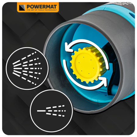 Duza turbo tip turbina cu ventilator pentru pulverizator electric atomizor PM1341 (PM-TDR-15KA) [15]