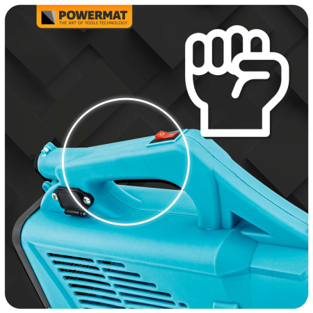 Duza turbo tip turbina cu ventilator pentru pulverizator electric atomizor PM1341 (PM-TDR-15KA) [13]