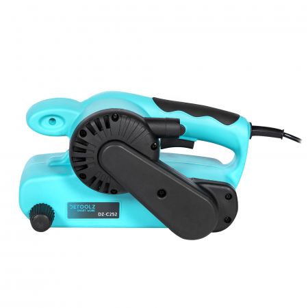 Masina aparat de slefuit cu banda abraziva 900W slefuitor de mana (DZ-C252) [2]