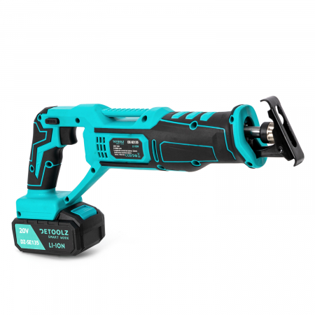 Aparat fierastrau pendular tip sabie pe baterie acumulator 20V 4Ah (DZ-SE135) [1]