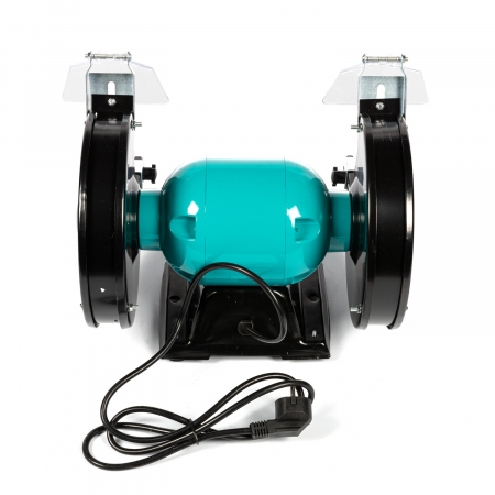 Polizor de banc 200mm 9kg, 2 discuri de piatra (DZ-SE140) [1]