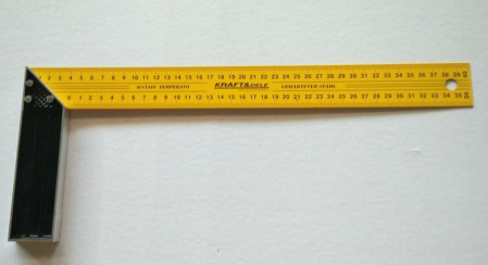 Scule de mana - Echer, constructii tamplarie 16 400 mm (KD10375)