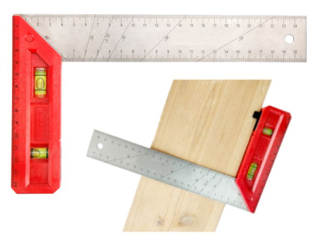 Produse noi (necategorizate) - Echer cu nivela optica, 250-603mm (KD10726)