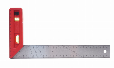 Echer cu nivela optica, 300-603mm, (KD10727) [4]