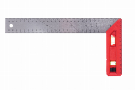 Produse noi (necategorizate) - Echer cu nivela optica, 300-603mm, (KD10727)