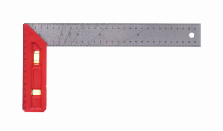 Echer cu nivela optica, 300-603mm, (KD10727) [1]