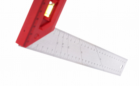 Echer cu nivela optica, 300-603mm, (KD10727) [5]