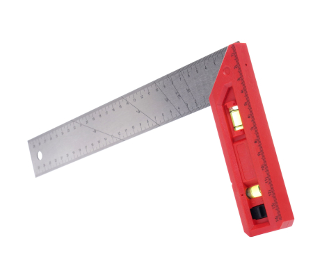 Echer cu nivela optica, 300-603mm, (KD10727) [3]