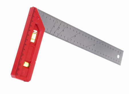 Echer cu nivela optica, 300-603mm, (KD10727) [2]