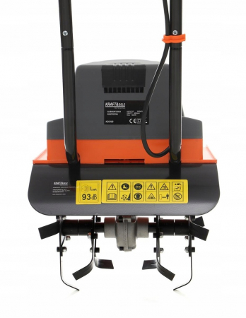 Electrocultor 1500W latime 300mm cultivator electric (KD5180) [3]