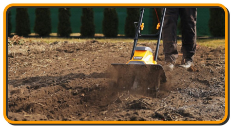 Electrocultor 1900W latime 400mm cultivator electric PM1387 (PM-GGE-1900M) [19]