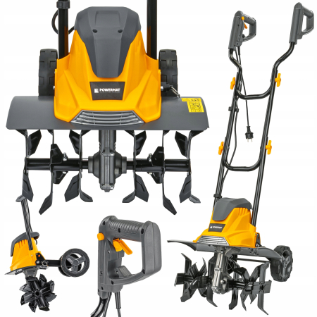 Cultivatoare - Electrocultor 1900W latime 400mm cultivator electric PM1387 (PM-GGE-1900M)