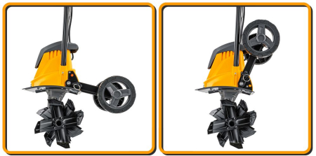 Electrocultor 1900W latime 400mm cultivator electric PM1387 (PM-GGE-1900M) [21]