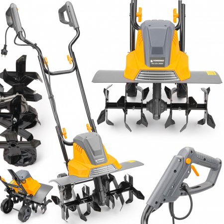 Cultivatoare - Electrocultor 2000W latime 450mm cultivator electric (PM0936)
