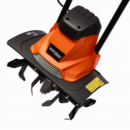 Electrocultor 2400W latime 400mm cultivator electric (KD5183) [10]