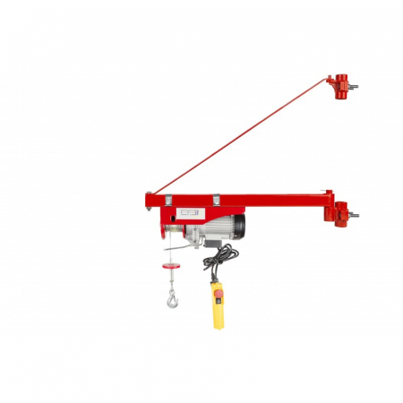 Electropalan 600kg + suport tip pivot 750mm troliu electric macara (V06051+DZ-C264) [4]