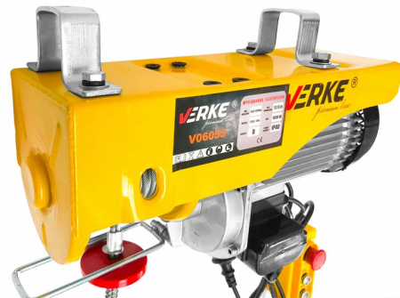 Electropalan troliu electric macara 1000kg 1600W (V06053) [4]