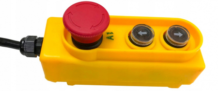 Electropalan troliu electric macara 1000kg 1600W (V06053) [3]