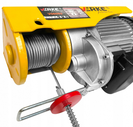 Electropalan troliu electric macara 1000kg 1600W (V06053) [2]