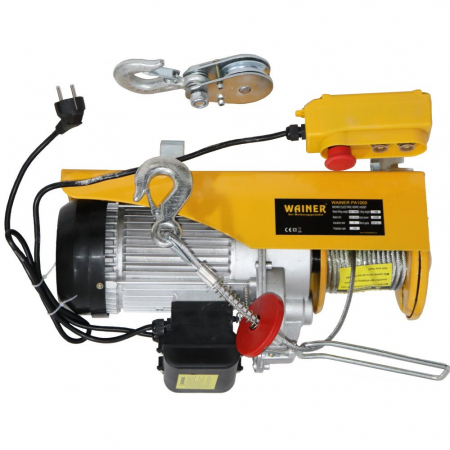 Electropalan troliu electric macara 1000kg 2200W (PA1000) [1]