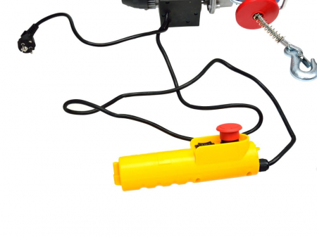 Electropalan troliu electric macara 150 300kg 1200W (G01087) [4]