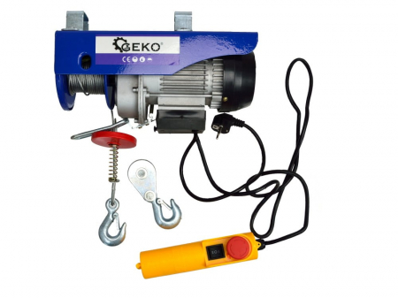 Ancorare si ridicare - Electropalan troliu electric macara 150 300kg 1200W (G01087)