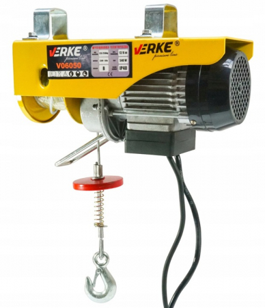 Electropalan troliu electric macara 250kg 540W (V06050) [3]